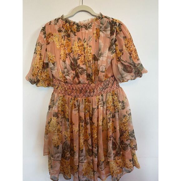 Anthropologie - Not so serious Brand -Viola Tiered Maxi Dress Plum - Picture 6 of 8